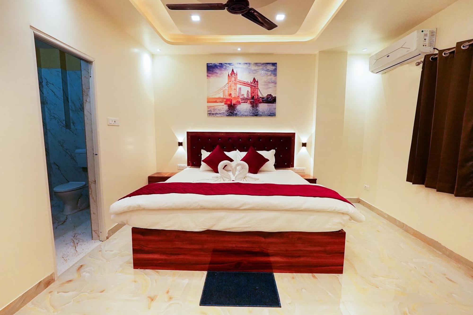 Hotel Rj Патна Екстер'єр фото