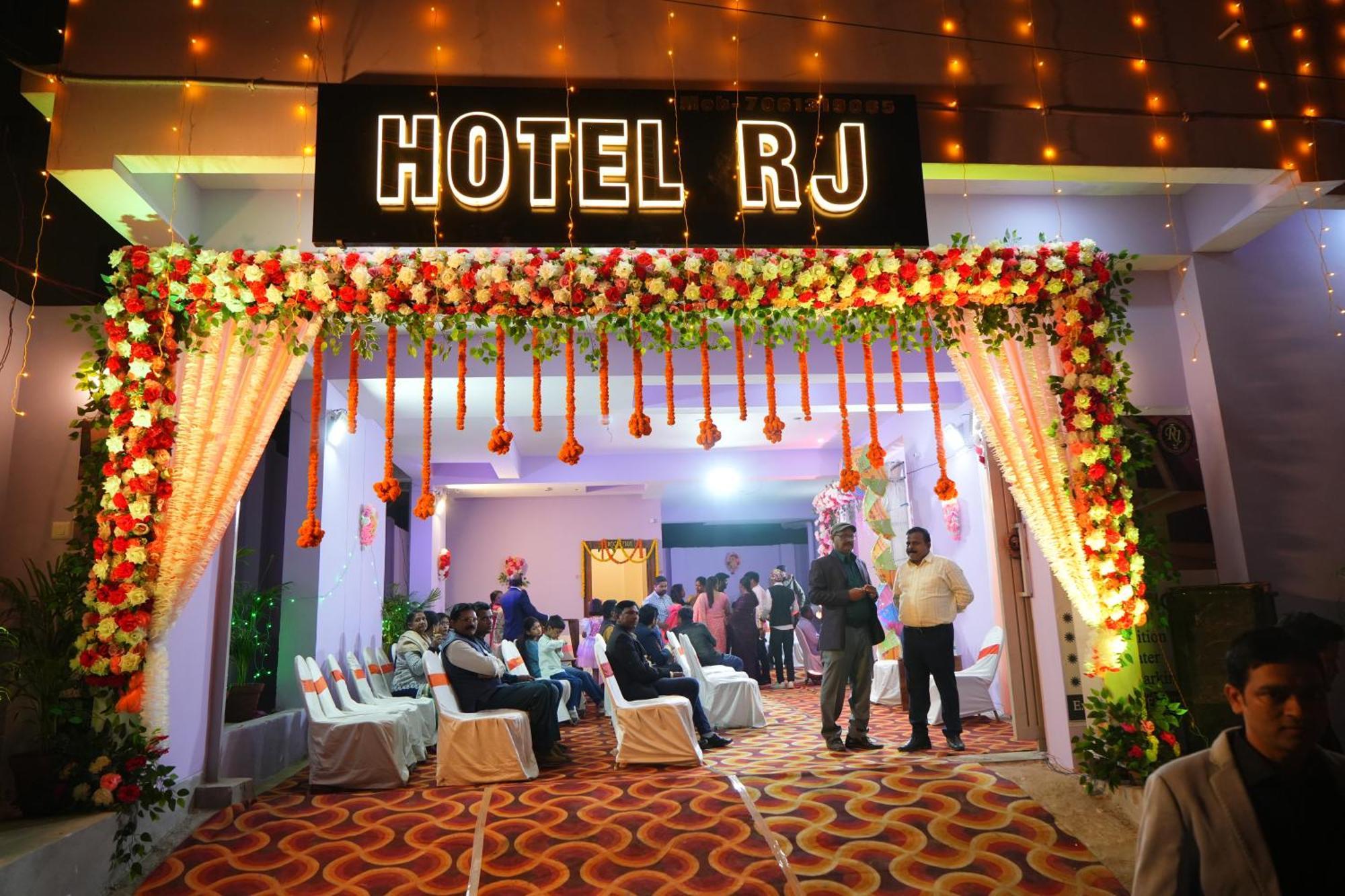 Hotel Rj Патна Екстер'єр фото