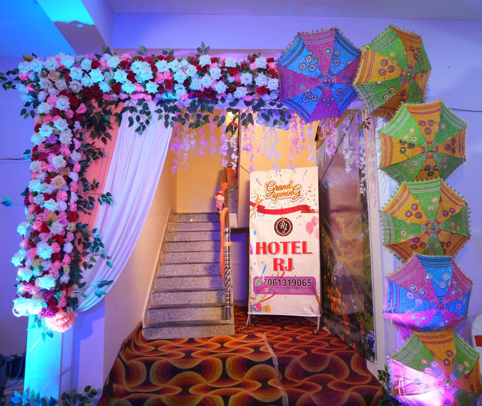 Hotel Rj Патна Екстер'єр фото